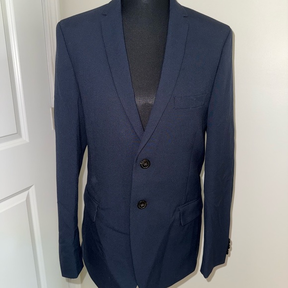 Joseph Abboud Men's Navy Blazer